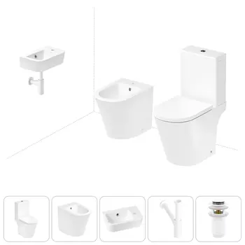 Набор для туалета 5 в 1 Lavinia Boho Biore 202008905