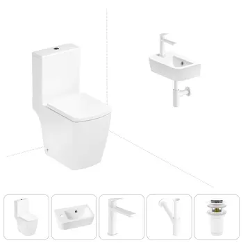 Набор для туалета 5 в 1 Lavinia Boho Aveo 202008559