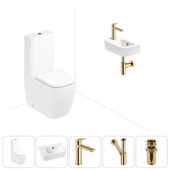 Набор для туалета 5 в 1 Lavinia Boho One 202008572