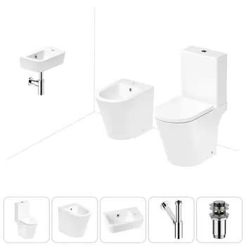 Набор для туалета 5 в 1 Lavinia Boho Biore 202008901