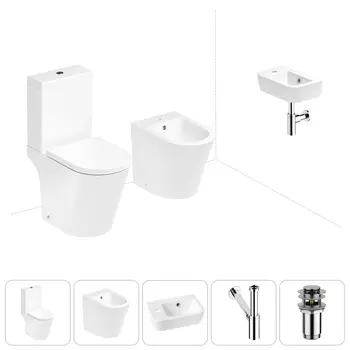 Набор для туалета 5 в 1 Lavinia Boho Biore 202008921