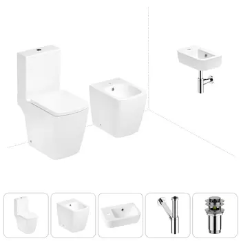 Набор для туалета 5 в 1 Lavinia Boho Aveo 202008931