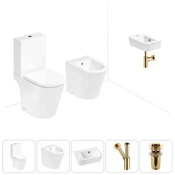 Набор для туалета 5 в 1 Lavinia Boho Biore 202008923