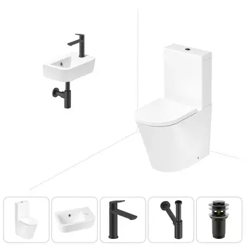 Набор для туалета 5 в 1 Lavinia Boho Biore 202008491