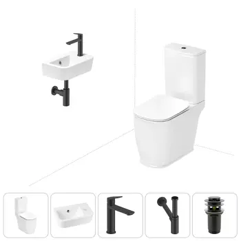 Набор для туалета 5 в 1 Lavinia Boho Bell Pro 202008501