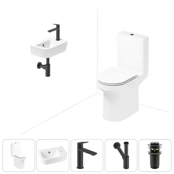 Набор для туалета 5 в 1 Lavinia Boho Grance Hill 202008506