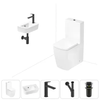 Набор для туалета 5 в 1 Lavinia Boho Aveo 202008516