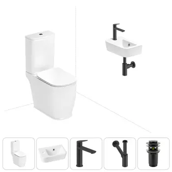 Набор для туалета 5 в 1 Lavinia Boho Bell Pro 202008546