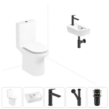 Набор для туалета 5 в 1 Lavinia Boho Grance Hill 202008551