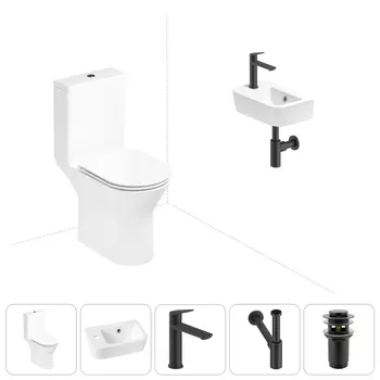 Набор для туалета 5 в 1 Lavinia Boho Elegant 202008566