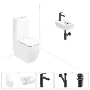 Набор для туалета 5 в 1 Lavinia Boho One 202008571