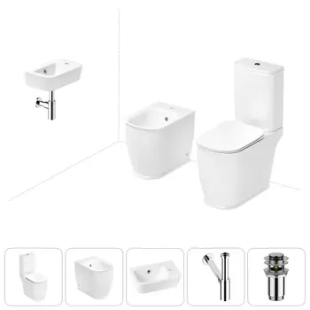 Набор для туалета 5 в 1 Lavinia Boho Bell Pro 202008906