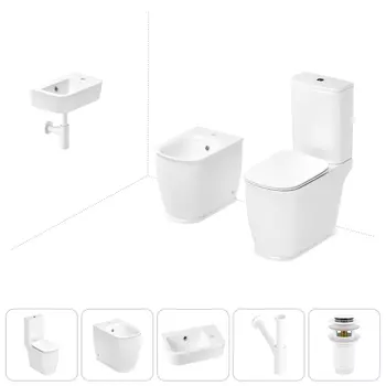 Набор для туалета 5 в 1 Lavinia Boho Bell Pro 202008910