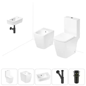 Набор для туалета 5 в 1 Lavinia Boho Aveo 202008912