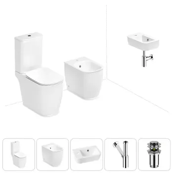 Набор для туалета 5 в 1 Lavinia Boho Bell Pro 202008926