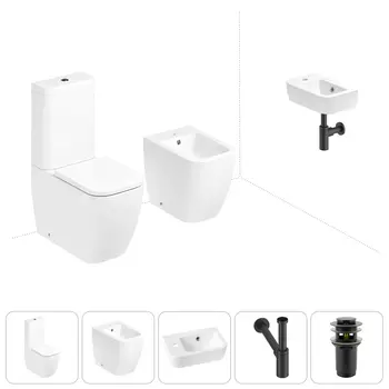 Набор для туалета 5 в 1 Lavinia Boho One 202008937