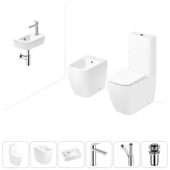 Набор для туалета 6 в 1 Lavinia Boho One 202008956