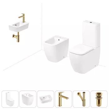 Набор для туалета 6 в 1 Lavinia Boho One 202008958