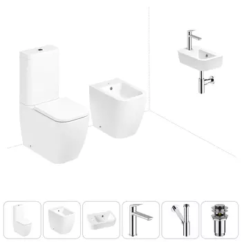 Набор для туалета 6 в 1 Lavinia Boho One 202008976