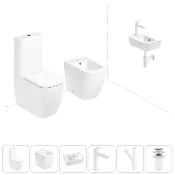 Набор для туалета 6 в 1 Lavinia Boho One 202008980