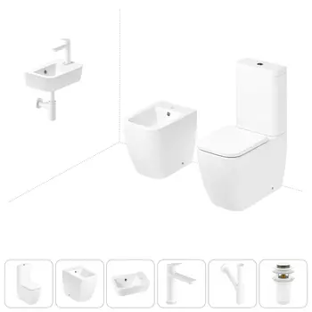 Набор для туалета 6 в 1 Lavinia Boho One 202008960