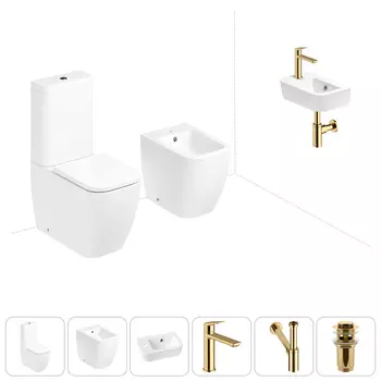 Набор для туалета 6 в 1 Lavinia Boho One 202008978