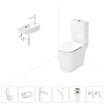 Набор для туалета 6 в 1 Lavinia Boho Bell Pro 202008594