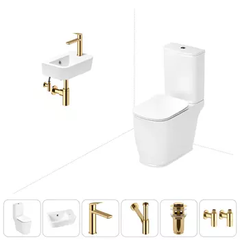 Набор для туалета 6 в 1 Lavinia Boho Bell Pro 202008592