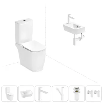 Набор для туалета 6 в 1 Lavinia Boho Bell Pro 202008639