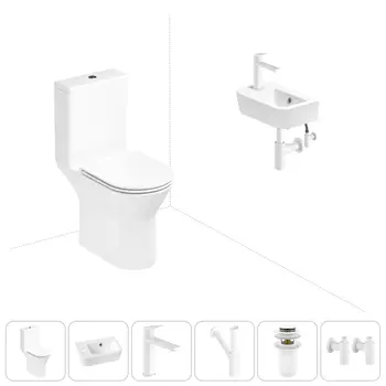 Набор для туалета 6 в 1 Lavinia Boho Elegant 202008659