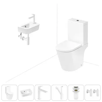 Набор для туалета 6 в 1 Lavinia Boho Biore 202008579