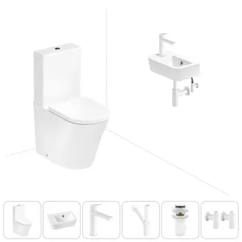 Набор для туалета 6 в 1 Lavinia Boho Biore 202008629