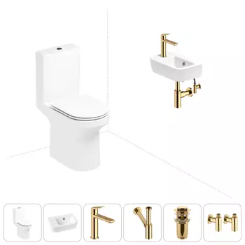 Набор для туалета 6 в 1 Lavinia Boho Grance Hill 202008642