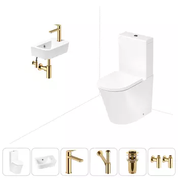 Набор для туалета 6 в 1 Lavinia Boho Biore 202008582