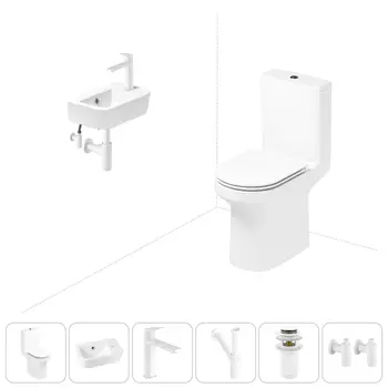 Набор для туалета 6 в 1 Lavinia Boho Grance Hill 202008599