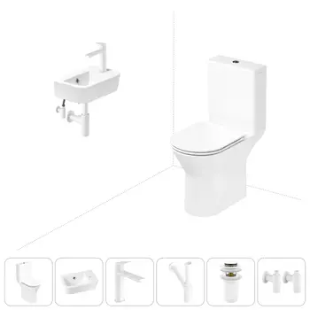 Набор для туалета 6 в 1 Lavinia Boho Elegant 202008614