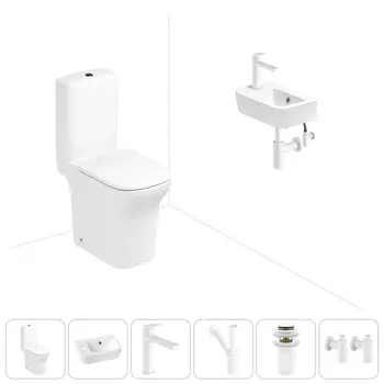 Набор для туалета 6 в 1 Lavinia Boho Bristol 202008634