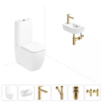 Набор для туалета 6 в 1 Lavinia Boho One 202008662