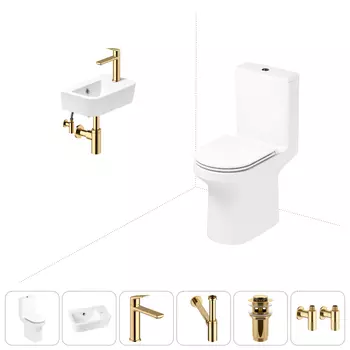 Набор для туалета 6 в 1 Lavinia Boho Grance Hill 202008597