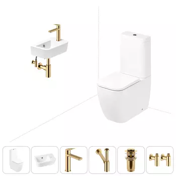 Набор для туалета 6 в 1 Lavinia Boho One 202008617