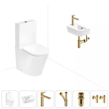 Набор для туалета 6 в 1 Lavinia Boho Biore 202008627