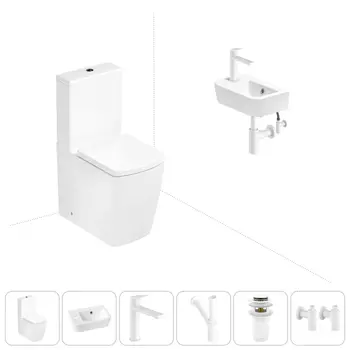 Набор для туалета 6 в 1 Lavinia Boho Aveo 202008654