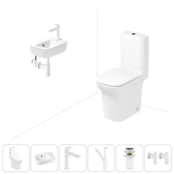 Набор для туалета 6 в 1 Lavinia Boho Bristol 202008589