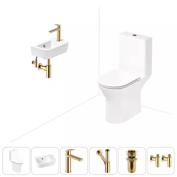 Набор для туалета 6 в 1 Lavinia Boho Elegant 202008612