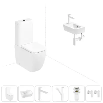 Набор для туалета 6 в 1 Lavinia Boho One 202008664