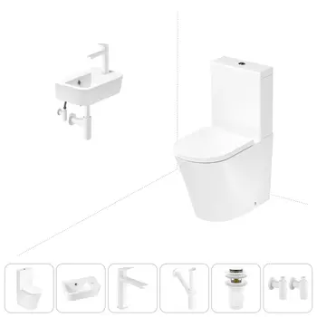 Набор для туалета 6 в 1 Lavinia Boho Biore 202008584