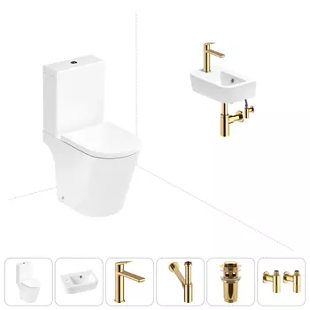 Набор для туалета 6 в 1 Lavinia Boho Biore 202008622