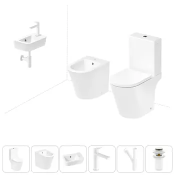 Набор для туалета 6 в 1 Lavinia Boho Biore 202008945