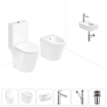 Набор для туалета 6 в 1 Lavinia Boho Biore 202008961