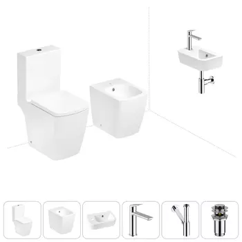 Набор для туалета 6 в 1 Lavinia Boho Aveo 202008971